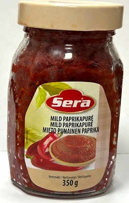 Paprikapasta mild- 12x350 gr