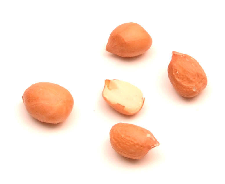 Peanøtter rød skin- 25 kg