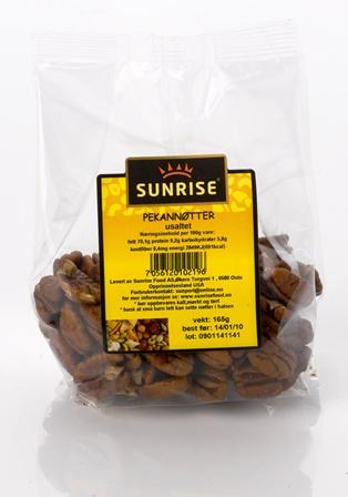 Pekannøtter- 15x150 g