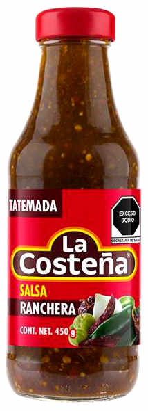 Ranchera-saus-flaske- 12x454 gr