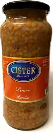 Linser- 12x540 gr
