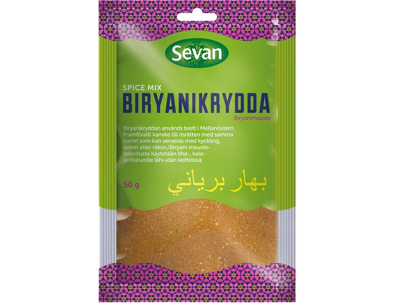 Biryanikrydda- 50 gr x 10