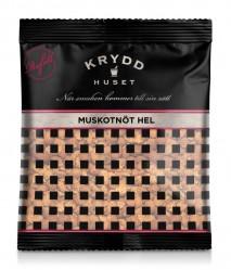 Muskattnøtt - hel-  15x30 gr