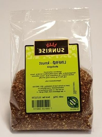 Linfrø - knust - øko- 15x245 gr