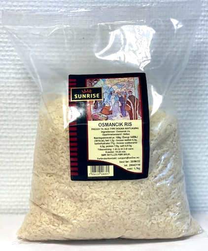 Osmancik ris - 4x1,7 kg