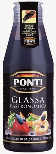 Ponti balsamic cream- 6x0,50lt