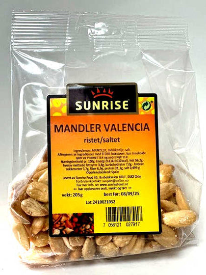 Mandler r/s Valencia  - 12x205 g