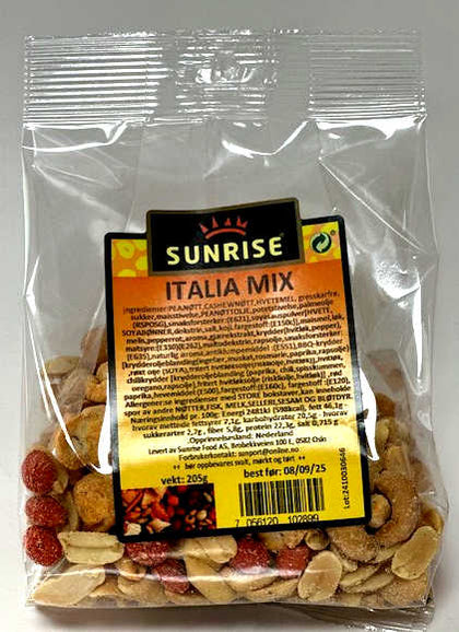 Italia mix    - 12x175g