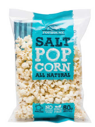 Salty Popcorn  - 24x50 gr