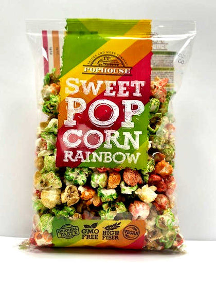 Sweet Rainbow Popcorn  - 24x130 gr