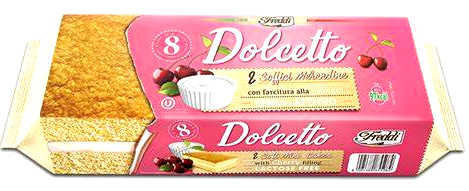 Dolcetto - cherry- 16x200 g