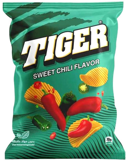 Tiger chips cheese - 12x70 gr