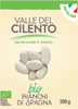 Store hvite bønner -økologisk VALLE DEL CILENTO - 12x390 gr