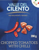 Hakkede tomater med chili, tetrapak VALLE DEL CILENTO - 12x390 gr