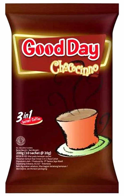 Good Day  coffee Chococinno- 25x(10x20g)