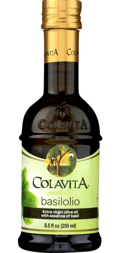 Colavita,  Extra virgin ol.olje m/BASILIKUM- 6x250 ml