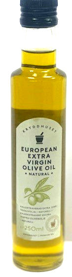 European Extra virgin olive oil- 6x250 ml