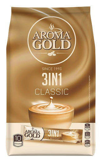 Aroma gold classic 3in1- 10x(10x17)g