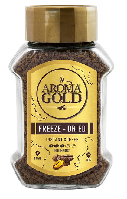 kaffe Aroma GOLD Instant - 6x100g