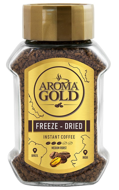 kaffe  Aroma GOLD Instant - 6x200g