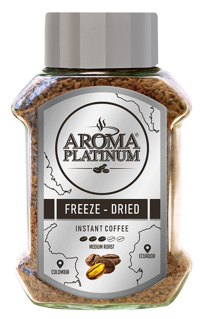 kaffe Aroma PLATINUM Instant - 6x100g