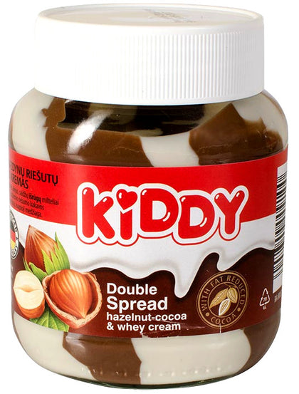 Kiddy duo double spread hazelnut  -  12x350g