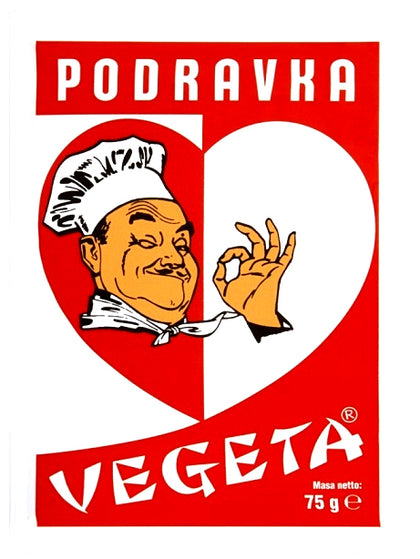 VEGETA, Podravka, 35x75 gr