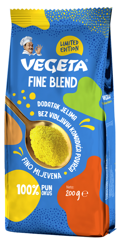 VEGETA, Podravka, fine blend-18x200 gr