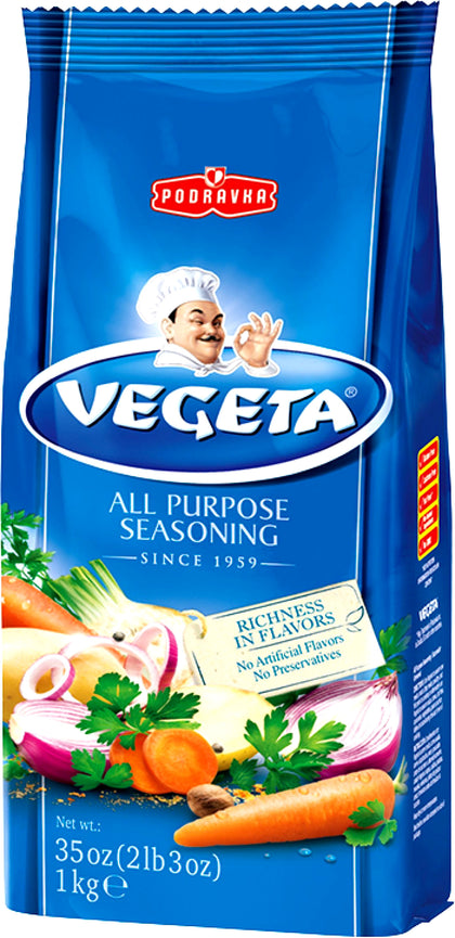VEGETA, Podravka -10x1000 gr