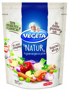VEGETA, Podravka  Natur spices -10x300 gr