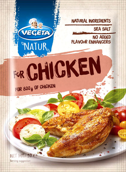 Vegeta Natur spices for Chicken - 20x20g