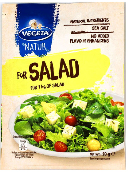 Vegeta Natur spices for Salad  -  20x20gr