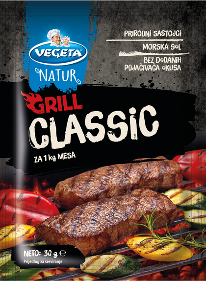 Vegeta Natur spices for Grill Classic-20x20gr