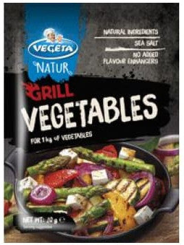Vegeta Natur spices for Grill Vegetables-20x20gr