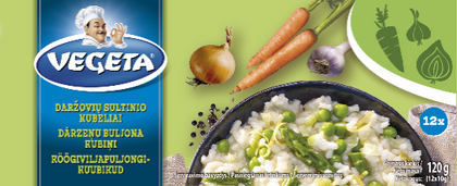 Vegeta Vegetable broth cubes-15x12x10g