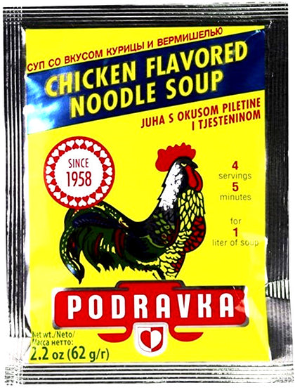 Chicken soup Podravka - 35x62g