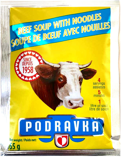 Beef soup Podravka  -  35x65g