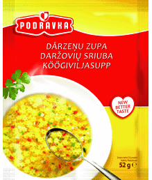 Star Vegetable soup Podravka-15x52g