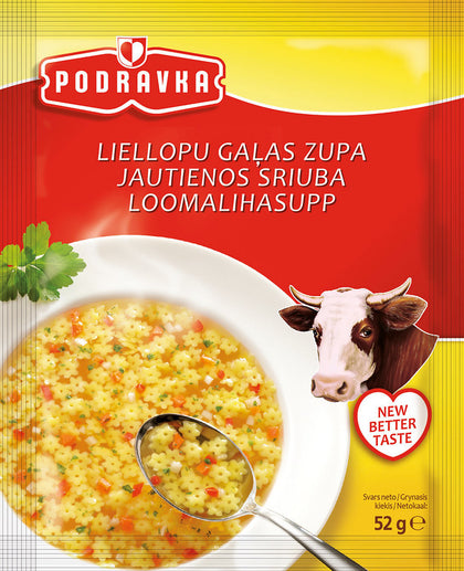 Star Beef soup Podravka-15x52g