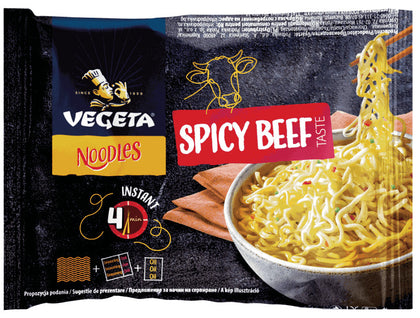 Instant noodles Vegeta Spicy Beef-20x75g