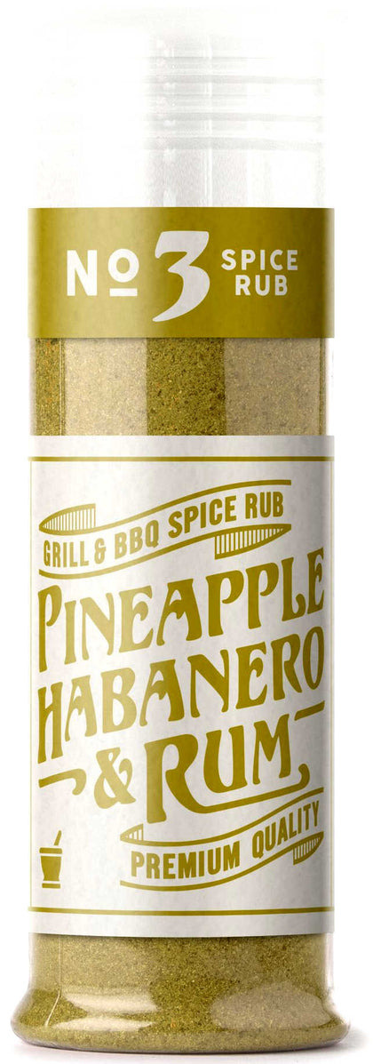 Pineapple habanero&rum No 3- 11 x 105g