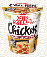 Nissin Cup Noodles CHICKEN-8 x 63 g