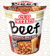 Nissin Cup Noodles BEEF-8 x 64 g