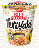 Nissin Cup Noodles TERIYAKI- 8 x 67 g