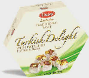 Turkish delight med pistasj   - 12x170g