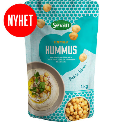 Hummus - ready to eat - Sevan- 4 x 1 kg