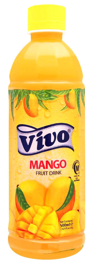 Vivo Zagros MANGO fruktdrikk- 24x500 ml