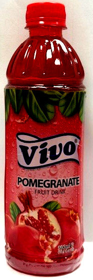 Vivo Zagros GRANATEPLE fruktdrikk- 24x500 ml