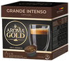 Aroma Gold Grande Intenso, kapule- 3x128 gr