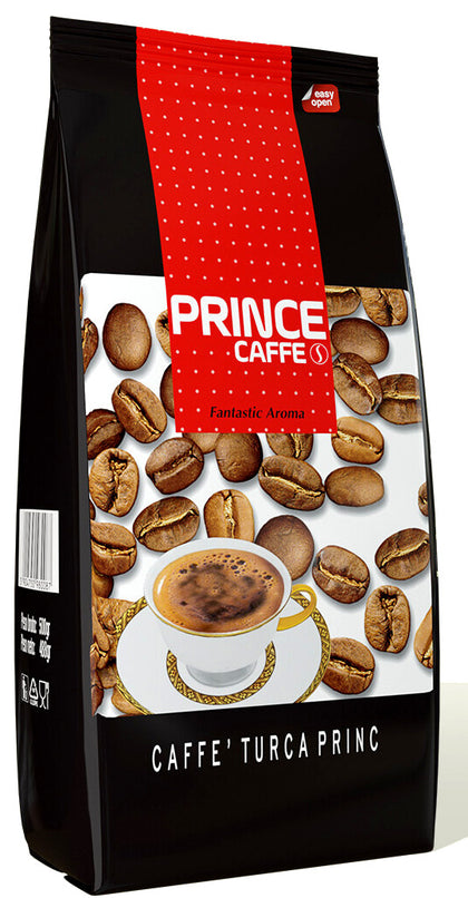PRINCE  Tyrkisk caffe - MALT - 20x500 gr